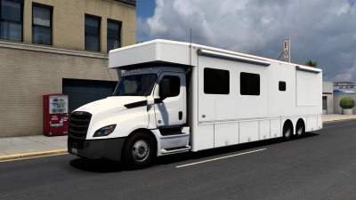 Freightliner Cascadia NRC RV Motorhome 1.42