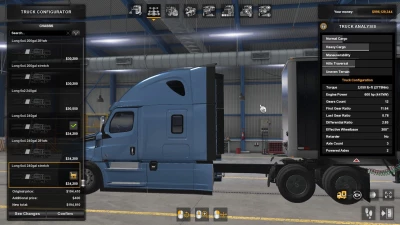 Freightliner Cascadia Parts pack v1.0.2