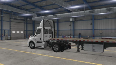 Freightliner Cascadia Parts Pack and Rear Frame Cables v1.0.3