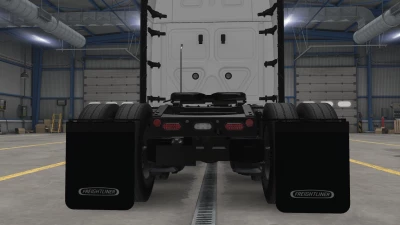 Freightliner Cascadia Parts Pack and Rear Frame Cables v1.0.3