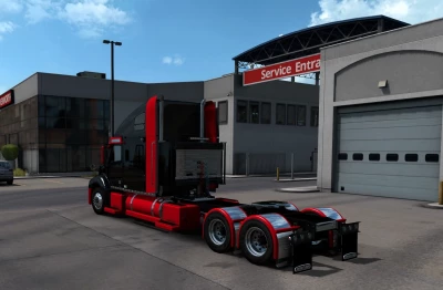 Freightliner cen/col custom 1.42