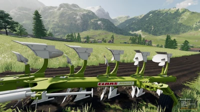 FS19 Claas Altern Plow v1.0