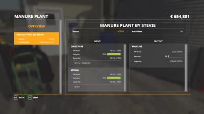 FS19 Global Company Manure Plant by Stevie