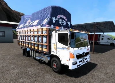 Hino 500 Truck + Cargos v1.0 1.42.x