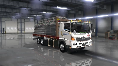 Hino 500 Truck Mod by Javier Toapanta - ATS v2.0 1.42