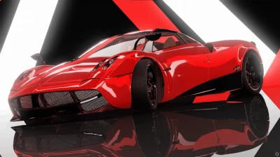 Improved Pagani Huayra v1.0