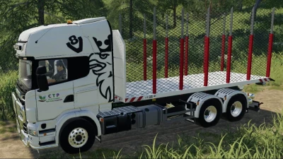 IT-runner timber trailer v1.0.0.0