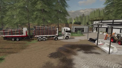 IT-runner timber trailer v1.0.0.0