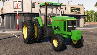 John Deere 7000-7010 Series, US (2WD only) v1.0