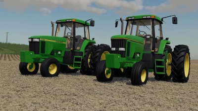 John Deere 7000-7010 Series, US (2WD only) v1.0