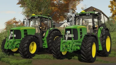 John DEERE 7030 - 7530 v1.0.0.0