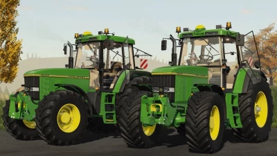 JOHN DEERE 7600 - 7810 v1.0.0.0