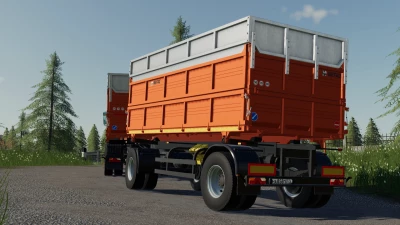 Kamaz 45143 + NEFAZ 8560 Farmer v0.1.0.0