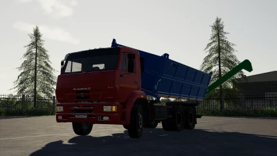 Kamaz 45143 + NEFAZ 8560 Farmer v0.1.0.0