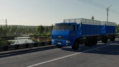 Kamaz 45143 + NEFAZ 8560 Farmer v0.1.0.0