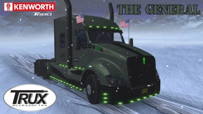 Kenworth T680 The General 1.42