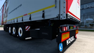 Kögel Cargo trailer 1.42