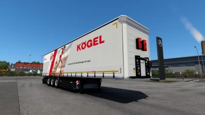 Kögel Cargo trailer 1.42