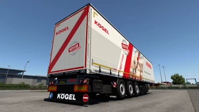 Kögel Cargo trailer 1.42