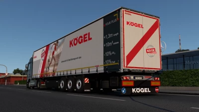 Kögel Cargo trailer 1.42