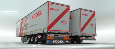 Kögel Trailers by Dotec v1.0 Fixed 1.41 - 1.42