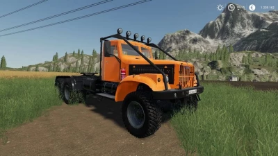 Kraz-255b New life v2.7.0.3