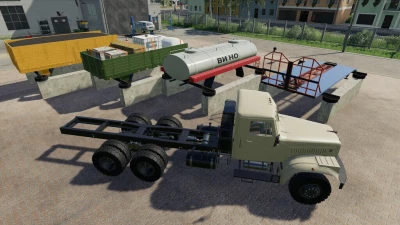 KrAZ-257 v1.1.0.0