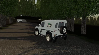 Land Rover Defender Pack [LR Exp Version] v1.0