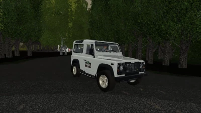 Land Rover Defender Pack [LR Exp Version] v1.0