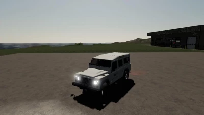 Land Rover Defender Wagon [LR Exp Version] v1.0