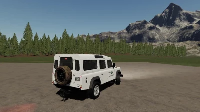 Land Rover Defender Wagon [LR Exp Version] v1.0