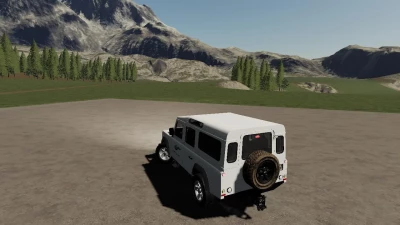 Land Rover Defender Wagon [LR Exp Version] v1.0