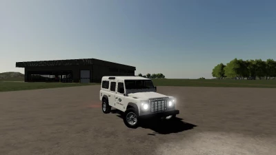 Land Rover Defender Wagon [LR Exp Version] v1.0