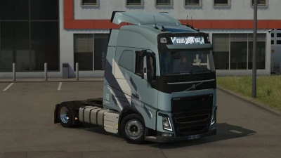 Low deck chassis addon for Eugene Volvo FH 2012 v3.1.7 1.42