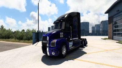 Mack Anthem Chassis 6x4 v1.0