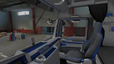 MAN TGX Decent Interiors v1.3 1.41 - 1.42