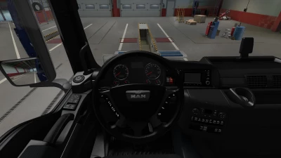 MAN TGX Decent Interiors v1.3 1.41 - 1.42