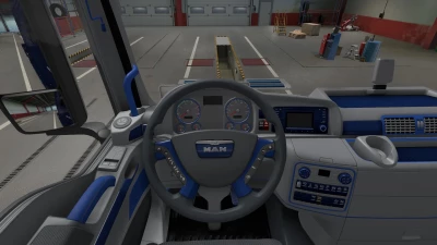 MAN TGX Decent Interiors v1.3 1.41 - 1.42