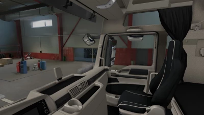 MAN TGX Decent Interiors v1.3 1.41 - 1.42