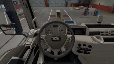 MAN TGX Decent Interiors v1.3 1.41 - 1.42