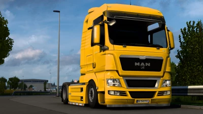 Man Tgx Low Chassis 1.42