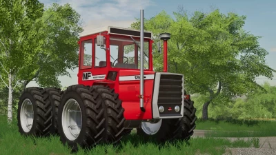 Massey Ferguson 1200 And 1250 v1.0.0.1