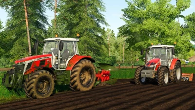 Massey Ferguson S Series v1.0.0.0