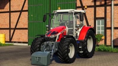 Massey Ferguson S Series v1.0.0.0