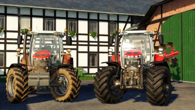 Massey Ferguson S Series v1.0.0.0