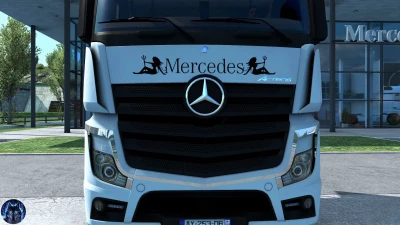 Mercedes Actros MP4 Reworked v2.8