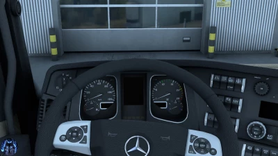 Mercedes Actros MP4 Reworked v2.8