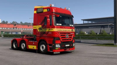 Mercedes-Benz Actros MP2 by Dotec v1.5