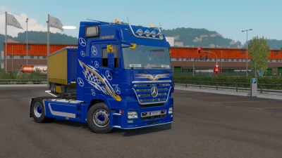 Mercedes-Benz Actros MP2 by Dotec (upd 30.10.21) 1.42