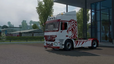 Mercedes-Benz Actros MP2 by Dotec (upd 30.10.21) 1.42